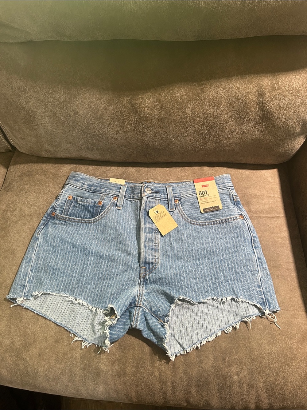 New Levi Strauss & Co. Jean Shorts